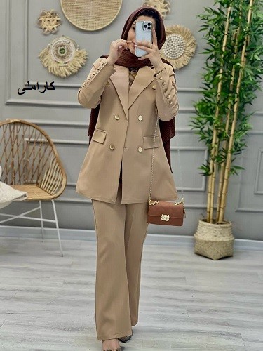 1154_کت و شلوار مزونی تیفانی