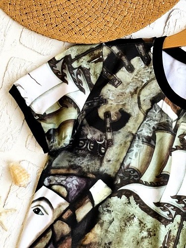 1551- تیشرت کد 091