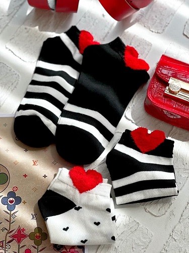 1515- جوراب بوکله دار کد 0051