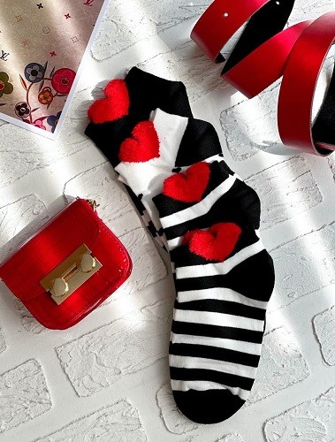 1515- جوراب بوکله دار کد 0051