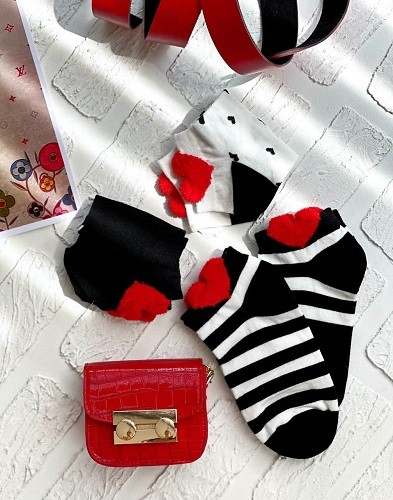 1515- جوراب بوکله دار کد 0051