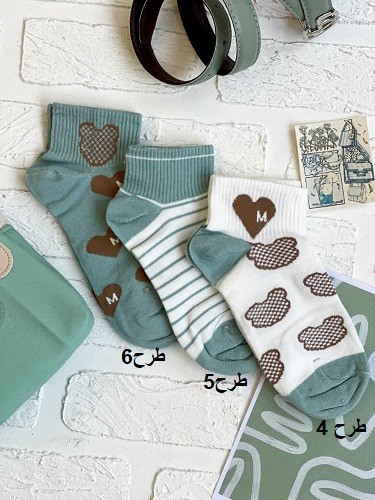 1518- جوراب کد 0054