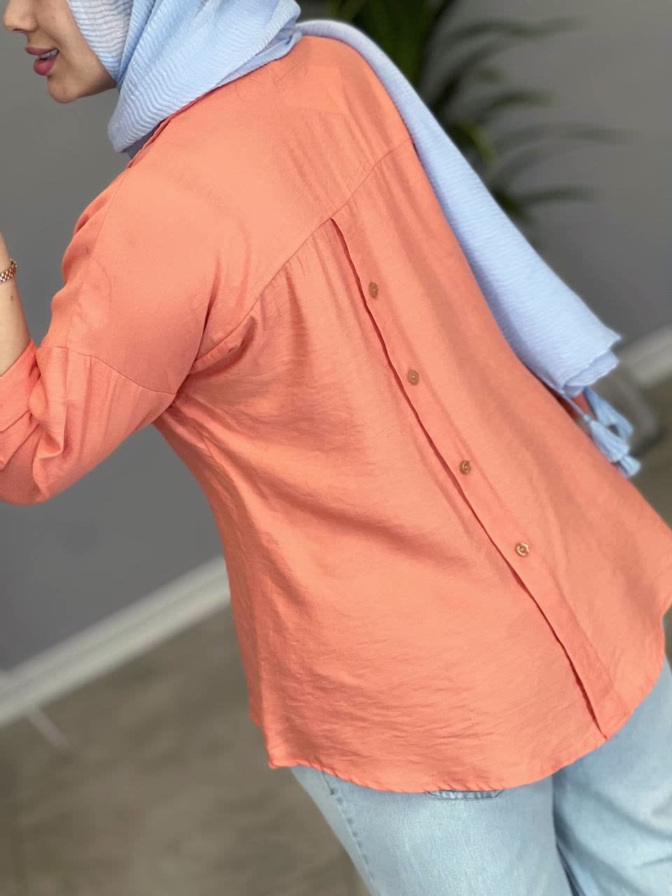 1391-مانتو شومیزی مانا