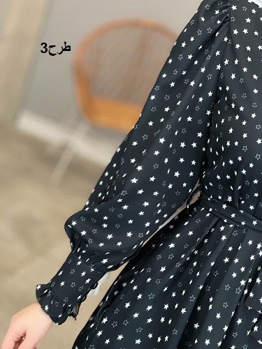 1469-پیراهن بلند چشمک