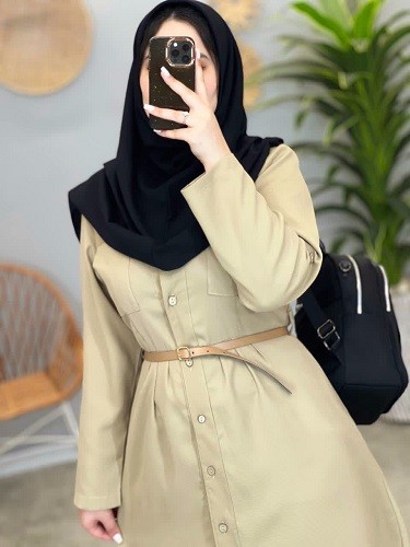 1473-مانتو کاوانی دانشجویی ( ایراد دار)