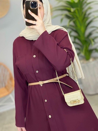 1473-مانتو کاوانی دانشجویی ( ایراد دار)