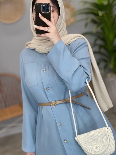 1473-مانتو کاوانی دانشجویی ( ایراد دار)