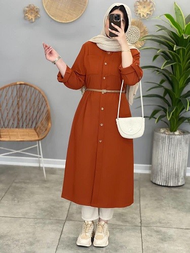 1473-مانتو کاوانی دانشجویی ( ایراد دار)