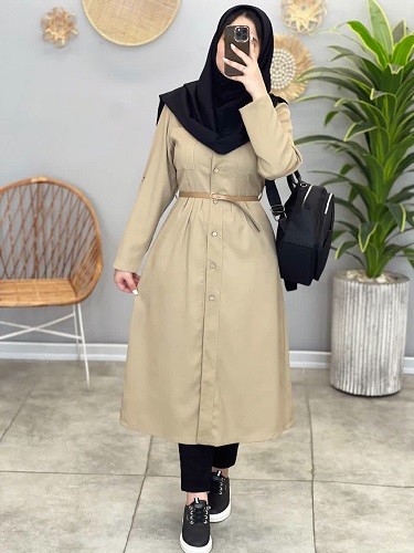 1473-مانتو کاوانی دانشجویی ( ایراد دار)