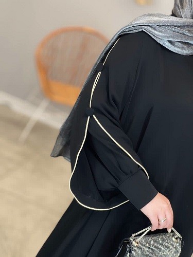 1479-عبایی مزونی ژاکلین