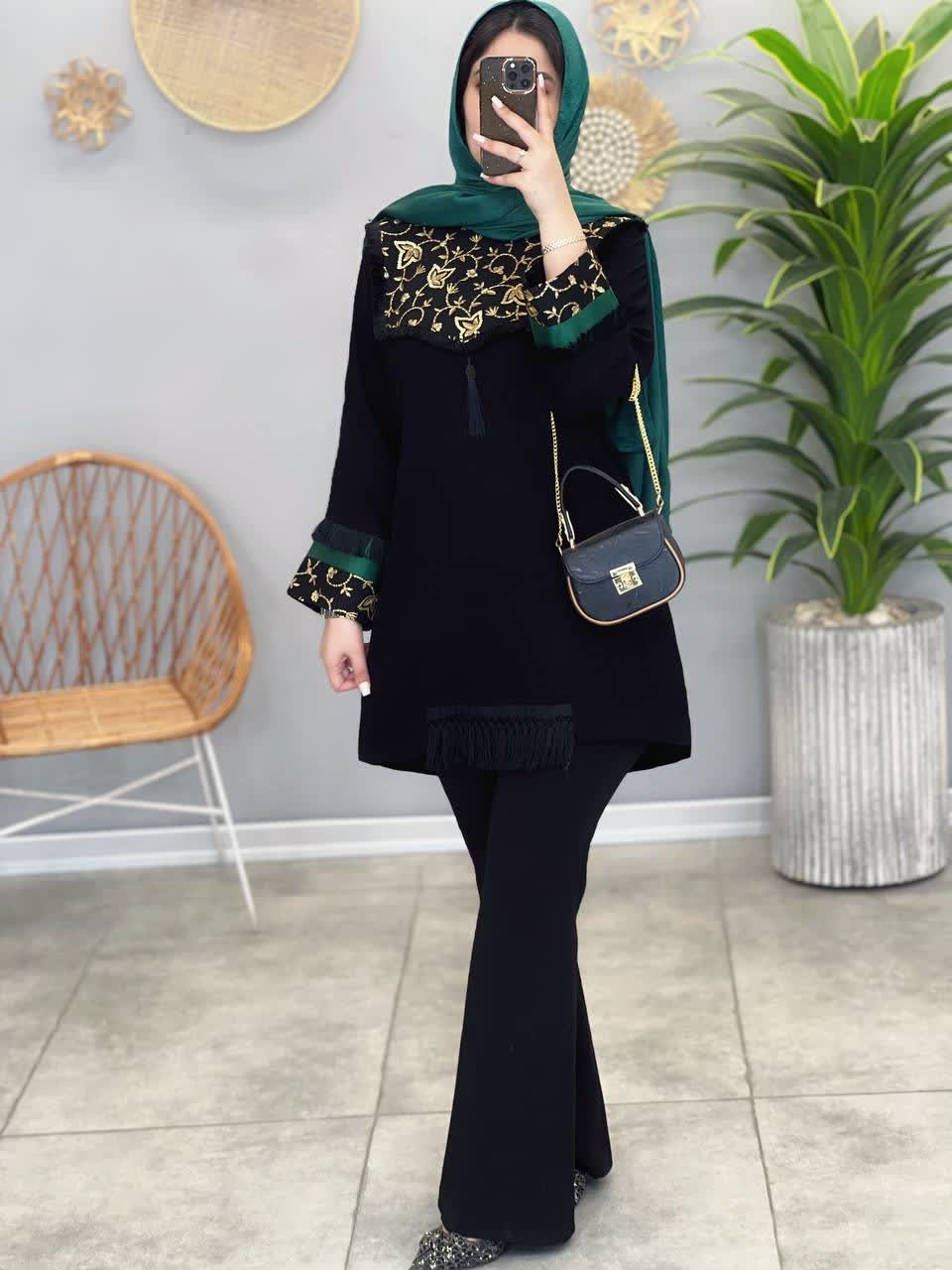 1480-مانتو شومیزی دانژه (ایراد دار)