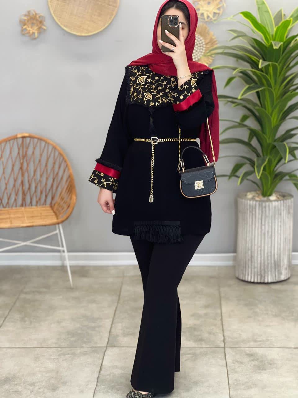 1480-مانتو شومیزی دانژه (ایراد دار)