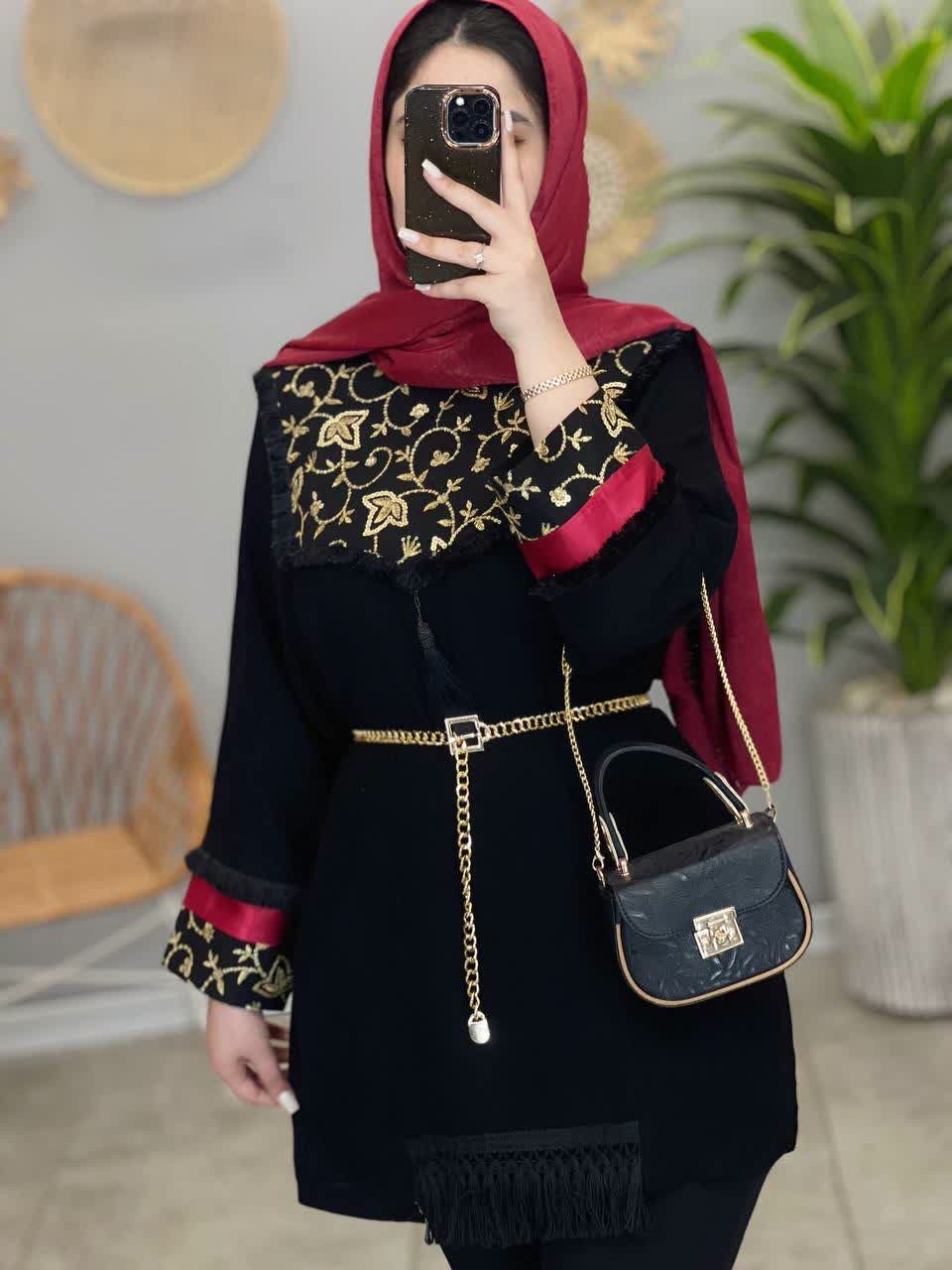 1480-مانتو شومیزی دانژه (ایراد دار)