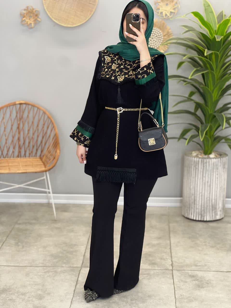 1480-مانتو شومیزی دانژه (ایراد دار)