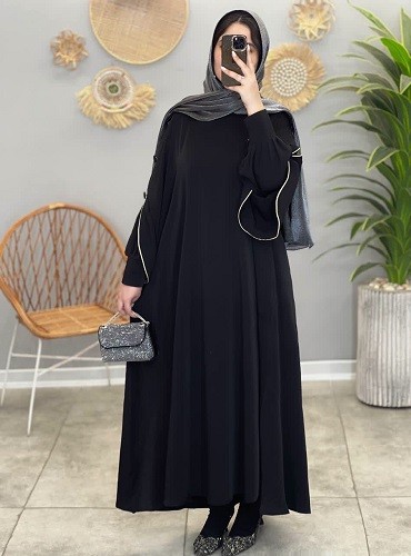 1479-عبایی مزونی ژاکلین