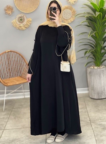 1479-عبایی مزونی ژاکلین