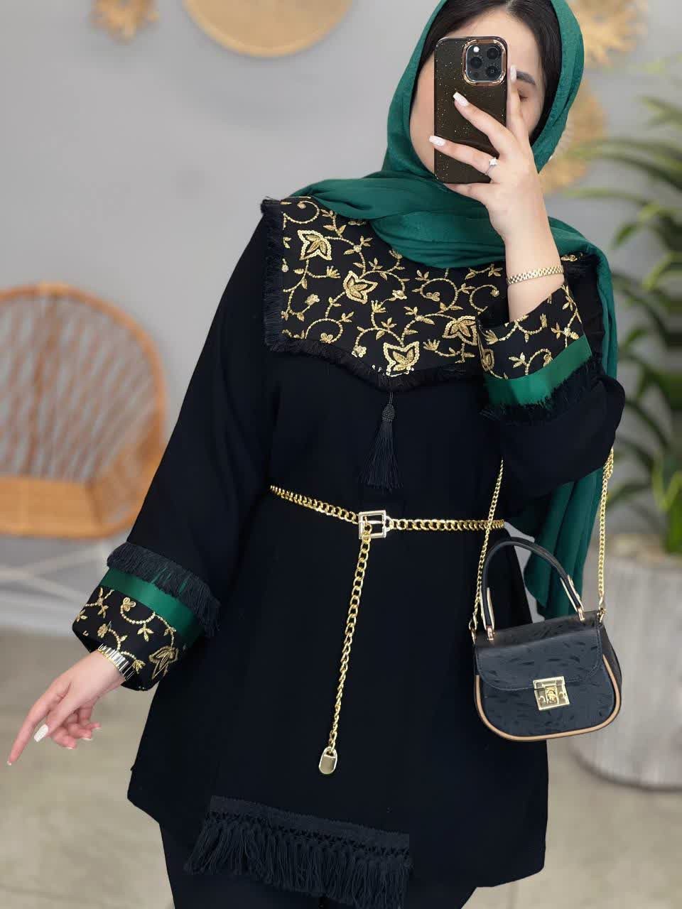 1480-مانتو شومیزی دانژه (ایراد دار)