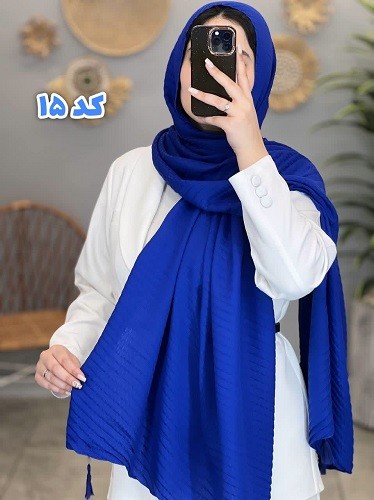 02438- شال پوست ماری