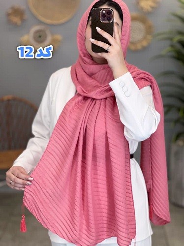 02438- شال پوست ماری