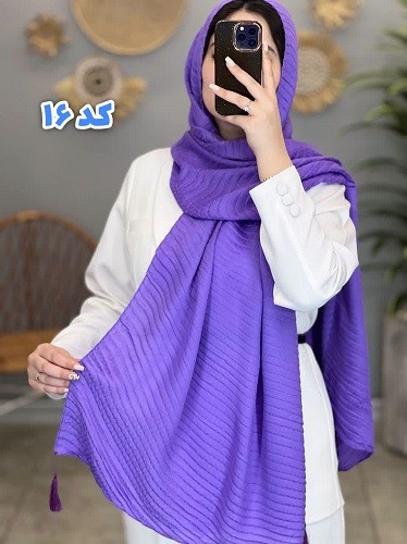 02438- شال پوست ماری