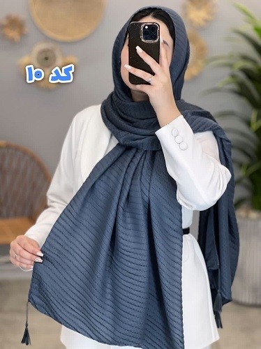 02438- شال پوست ماری