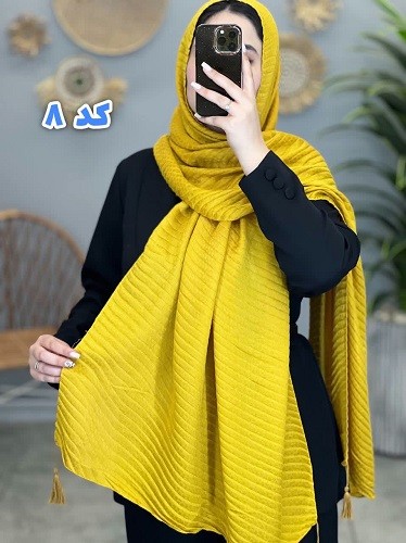 02438- شال پوست ماری