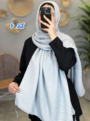 02438- شال پوست ماری