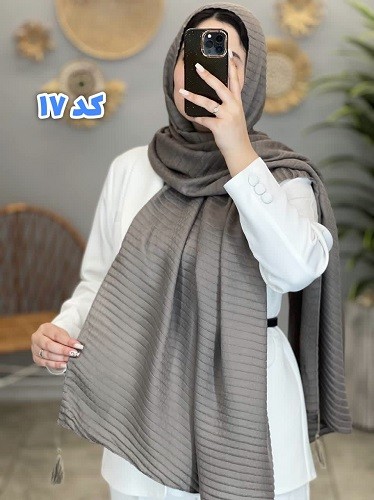 02438- شال پوست ماری