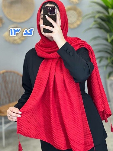 02438- شال پوست ماری