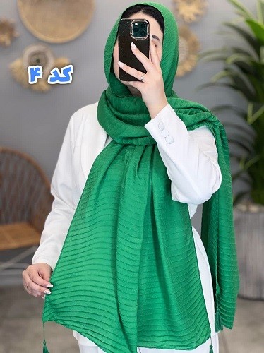 02438- شال پوست ماری