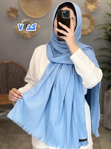 02439- شال نیلا