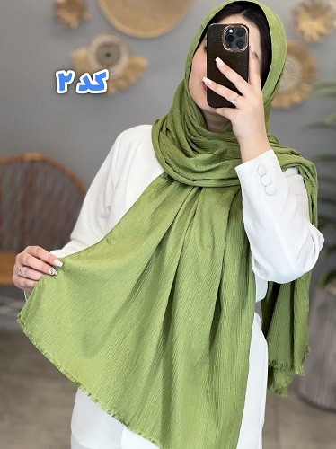 02439- شال نیلا