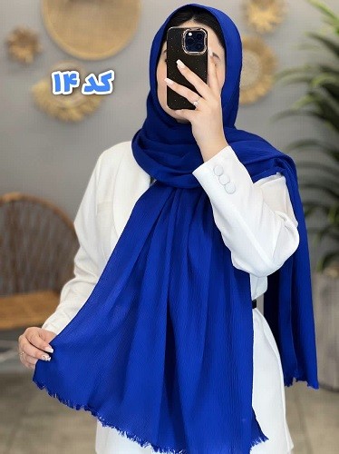 02439- شال نیلا