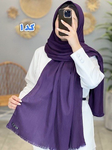 02439- شال نیلا