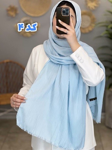 02439- شال نیلا