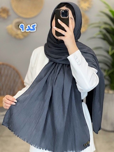 02439- شال نیلا