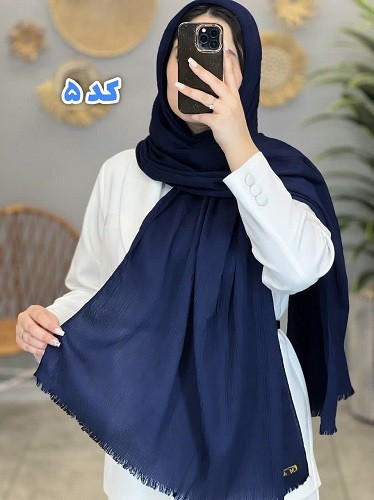02439- شال نیلا