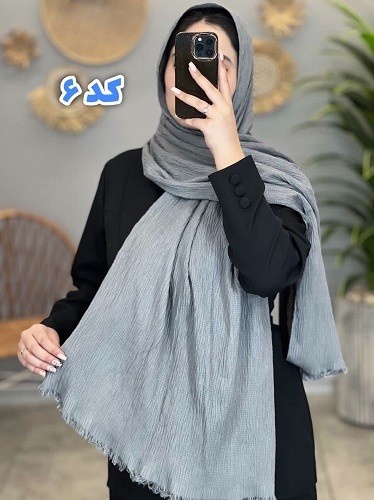 02439- شال نیلا