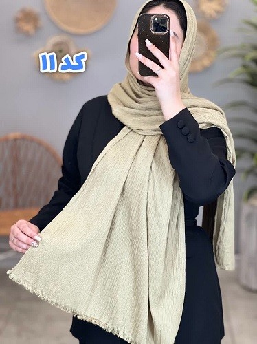 02439- شال نیلا