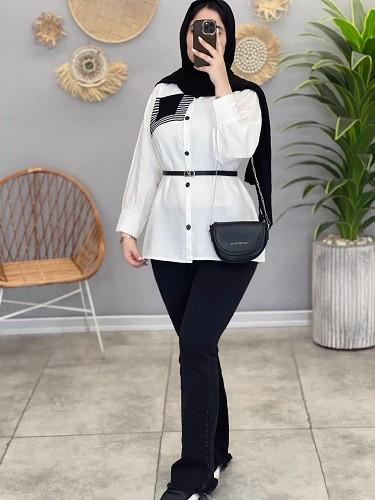 1482-شومیز بابوس نگار