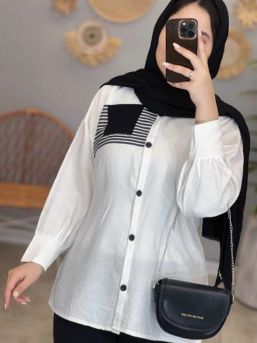 1482-شومیز بابوس نگار