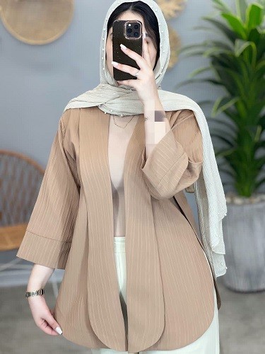 1483-کت مزونی عطرین( ایراد دار)