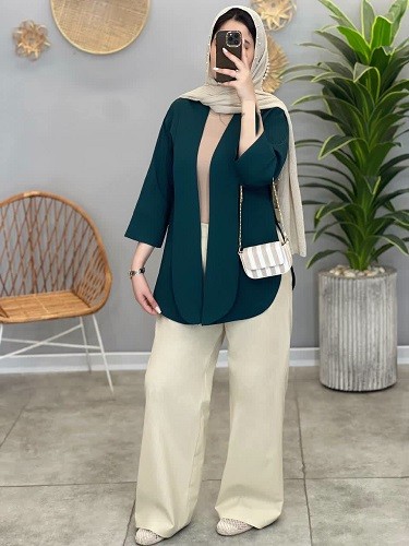 1483-کت مزونی عطرین( ایراد دار)