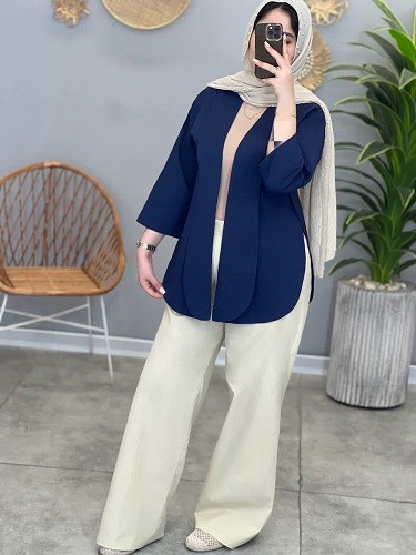 1483-کت مزونی عطرین( ایراد دار)