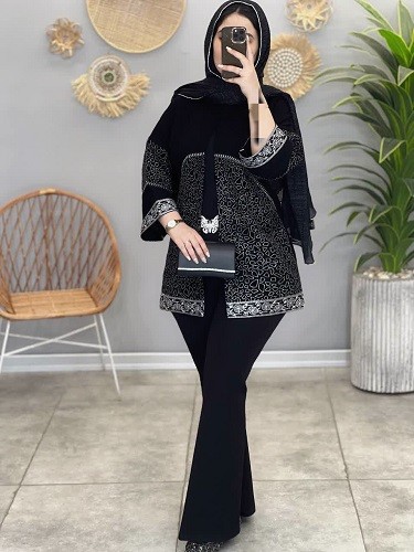 1484-کت مزونی رها