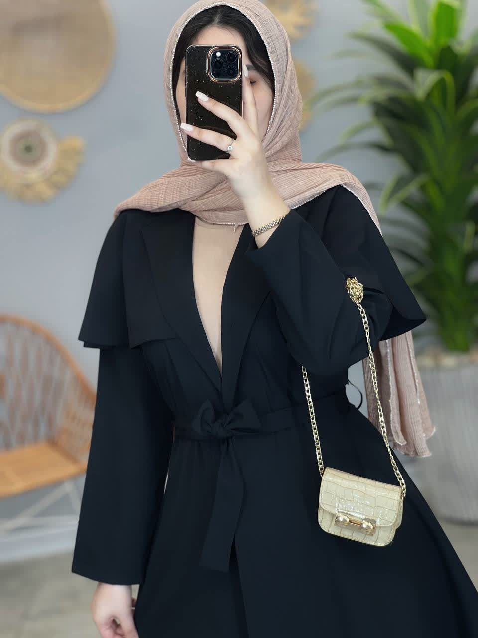 1486-مانتو بلند سودا