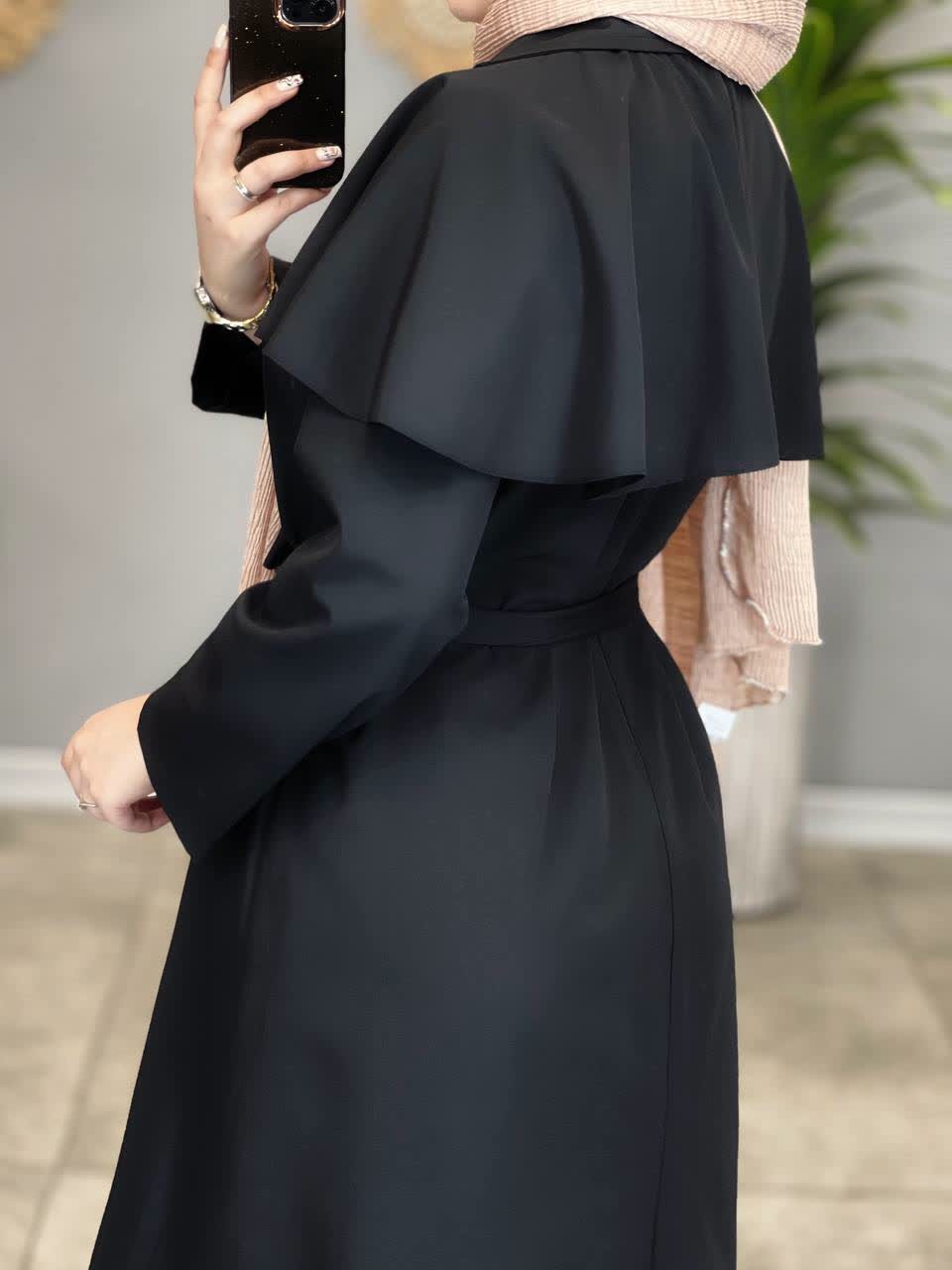 1486-مانتو بلند سودا