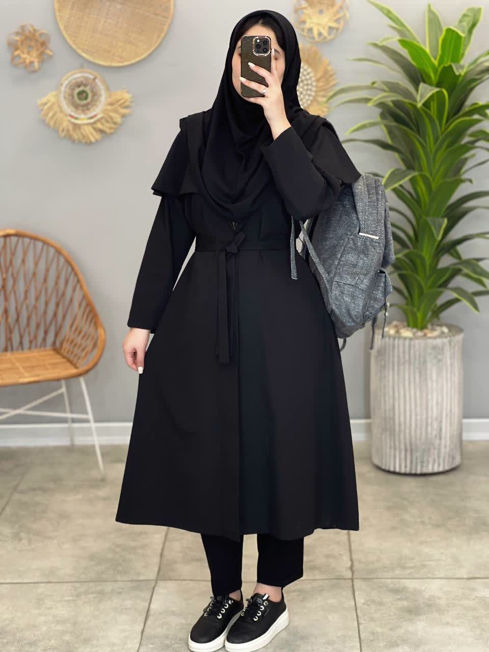 1486-مانتو بلند سودا