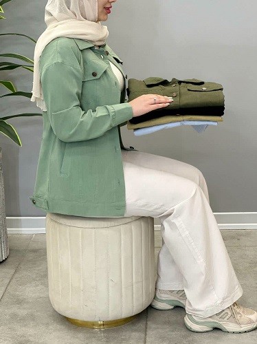 1487-کت کتان فرشته