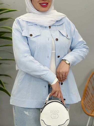 1487-کت کتان فرشته